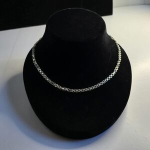 Silver 925 Milor Necklace 17.5 inches long.